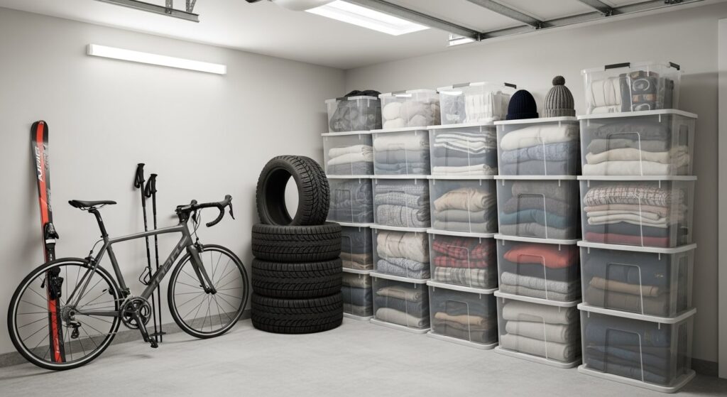 ev eşyaları için depolama çözümleri