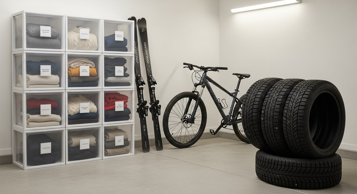 ev eşyası depolama hizmetleri