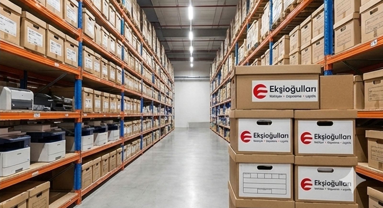 Sancaktepe Profesyonel Eşya Depolama Hizmeti